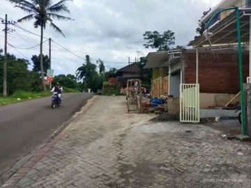 Rumah 2 Lantai Nol Jalan Cocok Untuk Usaha