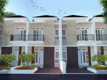 Rumah 2 Lantai Nol Jalan Cocok Untuk Usaha