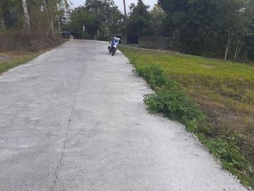 Tanah Depok Dekat ke Gerbang Tol Sawangan Terima SHM Pecah