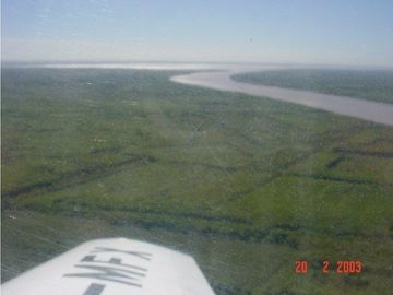 ESPECTAULAR ISLA CON FORESTACION EN ISLAS DEL IBICUY