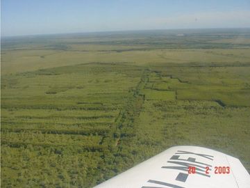 ESPECTAULAR ISLA CON FORESTACION EN ISLAS DEL IBICUY