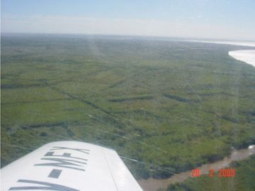 ESPECTAULAR ISLA CON FORESTACION EN ISLAS DEL IBICUY