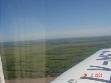 ESPECTAULAR ISLA CON FORESTACION EN ISLAS DEL IBICUY