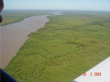 ESPECTAULAR ISLA CON FORESTACION EN ISLAS DEL IBICUY