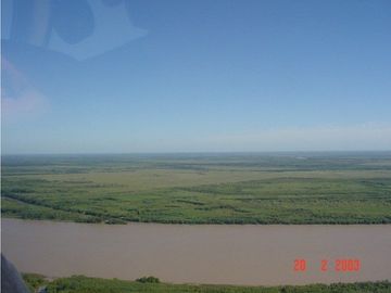 ESPECTAULAR ISLA CON FORESTACION EN ISLAS DEL IBICUY