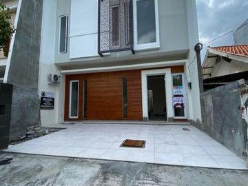 Rumah New Minimalis Medokan Asri Tengah