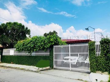 Bungalow 349 sqm Corner Lot and House FOR Sale in Angeles City near Clark