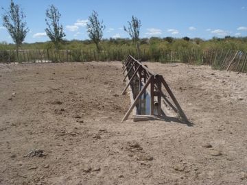 Estancia, campo ganadero de cria, 94.149 has. En Mendoza, con importantes mejoras, con o sin hacienda.