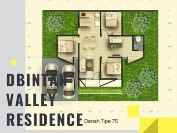 Rumah Inden Cepat di Tengah Kota Tanjung Pinang Bisa Inhouse