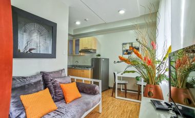 Fully Furnished 1-Bedroom | Lahug, Cebu City