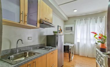 Fully Furnished 1-Bedroom | Lahug, Cebu City