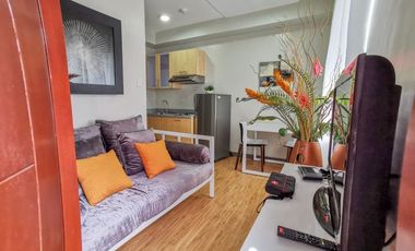Fully Furnished 1-Bedroom | Lahug, Cebu City