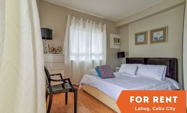 Fully Furnished 1-Bedroom | Lahug, Cebu City