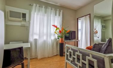 Fully Furnished 1-Bedroom | Lahug, Cebu City