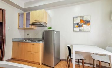 Fully Furnished 1-Bedroom | Lahug, Cebu City