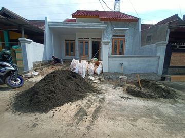 Rumah Full Bangunan Baru Dekat Stasiun Tambun Bebas Banjir