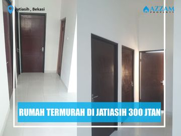 CLUSTER MINIMALIS JATISARI JATIASIH KOTA BEKASI