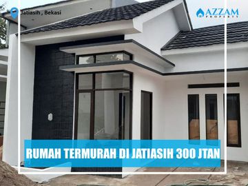 CLUSTER MINIMALIS JATISARI JATIASIH KOTA BEKASI