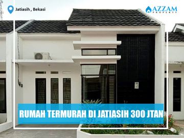 CLUSTER MINIMALIS JATISARI JATIASIH KOTA BEKASI