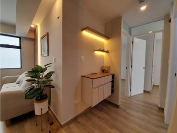 Departamento de estreno en piso 1 - Surquillo  63.85m2 **
