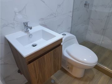 Departamento de estreno en piso 1 - Surquillo  63.85m2 **