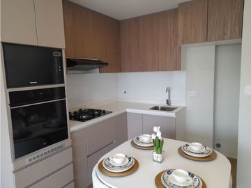 Departamento de estreno en piso 1 - Surquillo  63.85m2 **