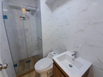 Departamento de estreno en piso 1 - Surquillo  63.85m2 **