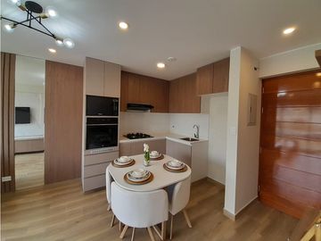 Departamento de estreno en piso 1 - Surquillo  63.85m2 **