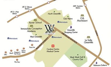 2BEDROOM LEASE TO OWN ONE WILSON SQUARE SAN JUAN CITY