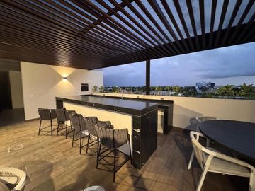 Depa con terraza en Montes de Amé| Acepta infonavit