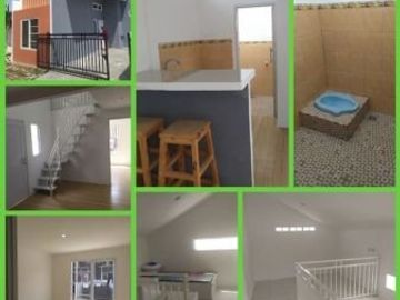 Rumah minimalis Mezzanine di Babelan Bekasi