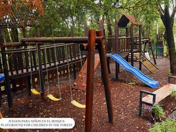 Condominio con bosque privado de 42,000 m2, concierge, gimnasio, spa, alberca se