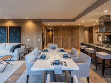 Condominio con bosque privado de 42,000 m2, concierge, gimnasio, spa, alberca se