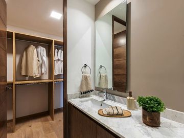 Condominio con bosque privado de 42,000 m2, concierge, gimnasio, spa, alberca se