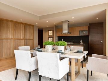 Condominio con bosque privado de 42,000 m2, concierge, gimnasio, spa, alberca se