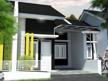 Rumah Minimalis Selangkah ke Jalan Raya Banjaran Pangalengan | GJV