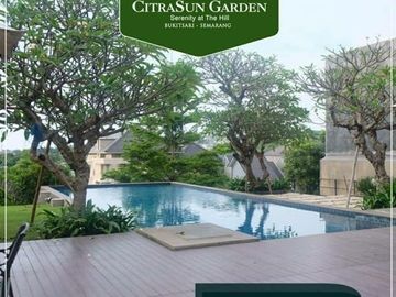 Rumah Mewah Menggoda Hati Type AMBER di Citrasun Garden, Bukit Sari, Banyumanik