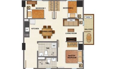 For SALE Studio Unit Condo in Taguig