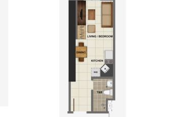 For SALE Studio Unit Condo in Taguig