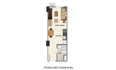 For SALE Studio Unit Condo in Taguig
