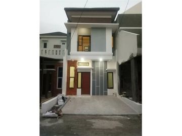 Rumah Cluster Murah Bebas Banjir Dkt jl Raya Setu Cipayung Jakarta Timur