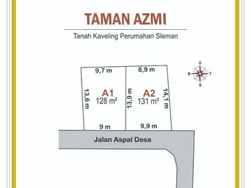 Area Kaliurang, kavling memiliki Nilai Investasi Sangat Tinggi Naik 30% Pertahun
