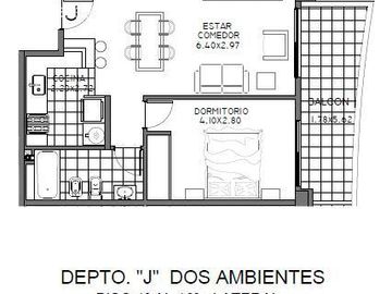Departamento 2 Ambientes Venta Saenz Peña