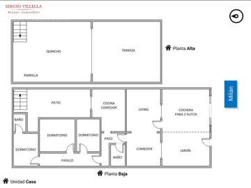 Casa en venta de 3 dormitorios en Rosario
