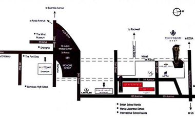 2 BEDROOM FOR SALE IN PARK WEST BGC