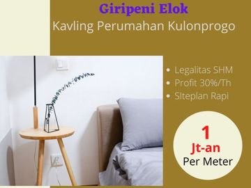 Area Bandara YIA, Kavling Standart Perumahan, Legalitas SHM