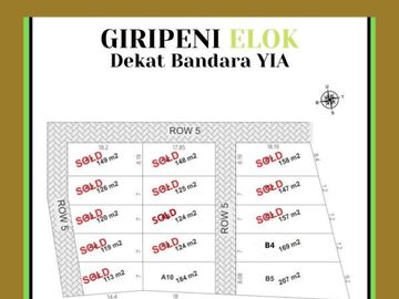 Area Bandara YIA, Kavling Standart Perumahan, Legalitas SHM