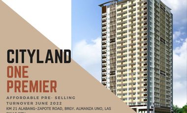 CITYLAND ALABANG AFFORDABLE, MOVE IN READY NEAR DAANG HARI, ATC & MOLITO