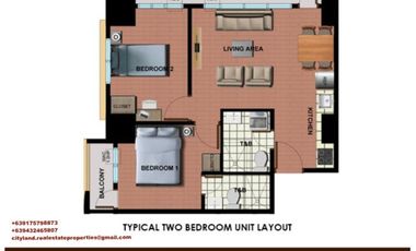 CITYLAND ALABANG AFFORDABLE, MOVE IN READY NEAR DAANG HARI, ATC & MOLITO