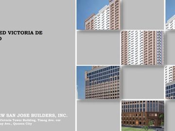 Murang Condo sa Manila (Perpetual Rights) VICTORIA DE HIDALGO